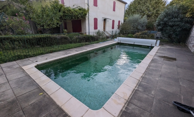 Hivernage de piscine à Anduze, Canaules-et-Argentières, 3S Services Piscine